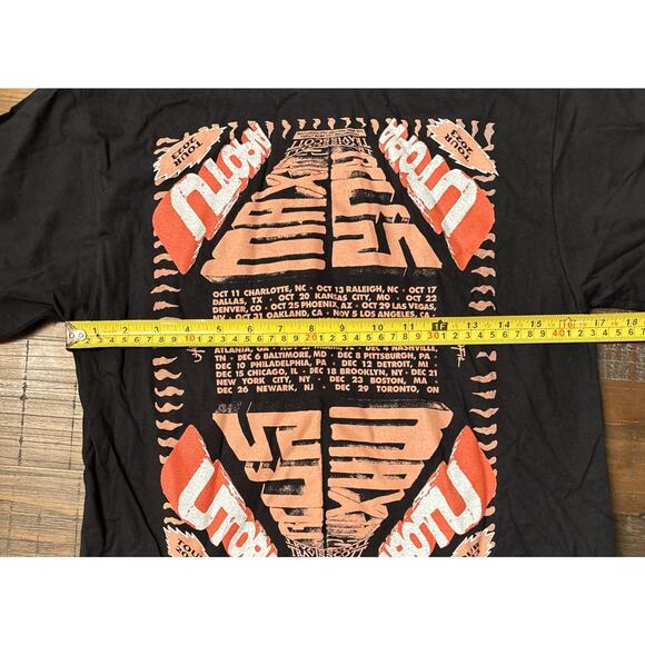 Travis Scott Utopia Tour T-Shirt Mens S Black 2023 Concert Music Tee - Picture 5 of 6